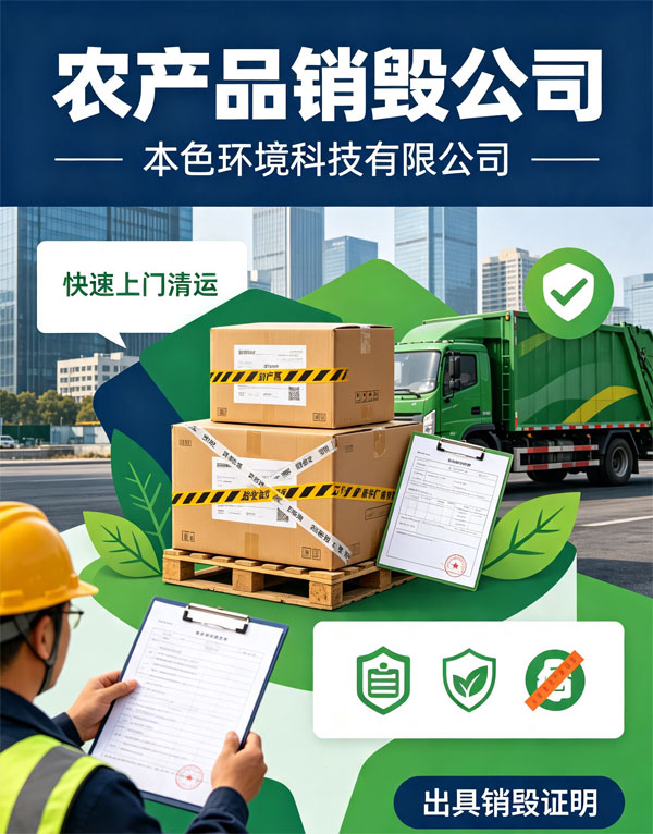 茶叶销毁公司
